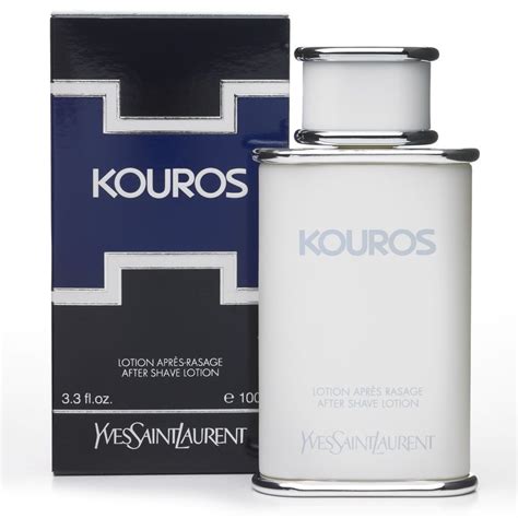 yves saint laurent kouros aftershave.